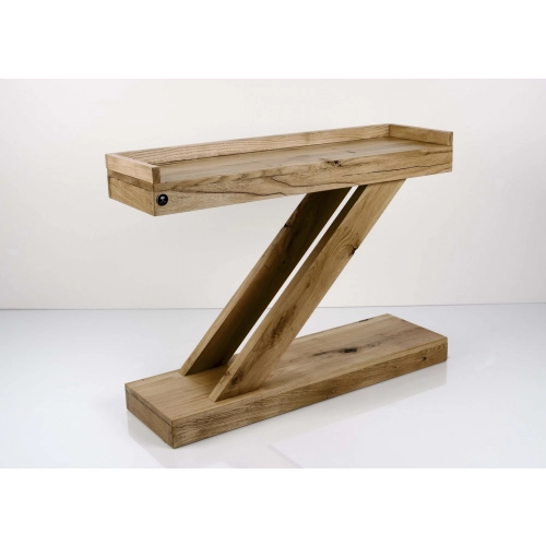 Konsola Wykonana Z Drewna Lite Dębowego Loft SKD-218 Rozmiary od 50 cm do 200 cm